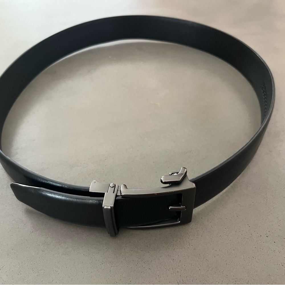 Mens Belt Bundle Lot 32 Waist Brown Black 4 Belts